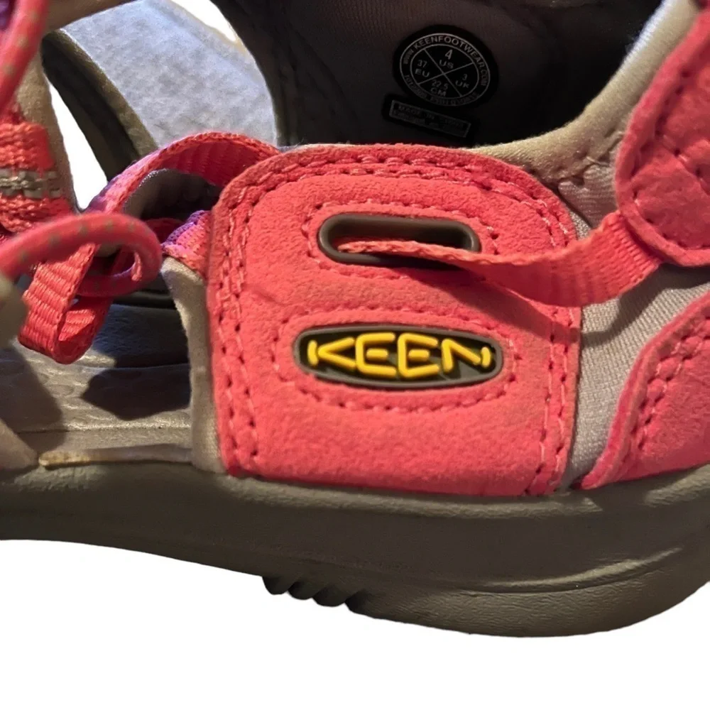 Keen Girl’s Whisper Waterproof Sport Sandals